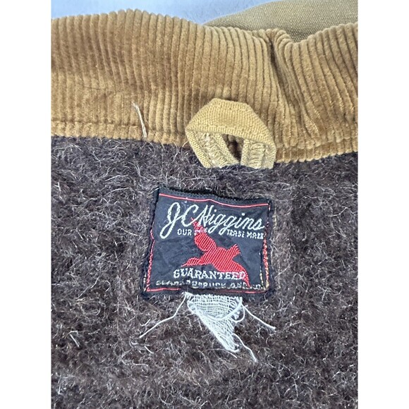 Vintage JC Higgins Sears and Roebucks Lined Duck Hunting Field Jacket Men’s L? - Picture 4 of 8